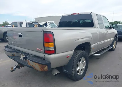 2004 GMC Sierra 1500 Denali from USA, damaged, VIN 2GTFK69U741354475